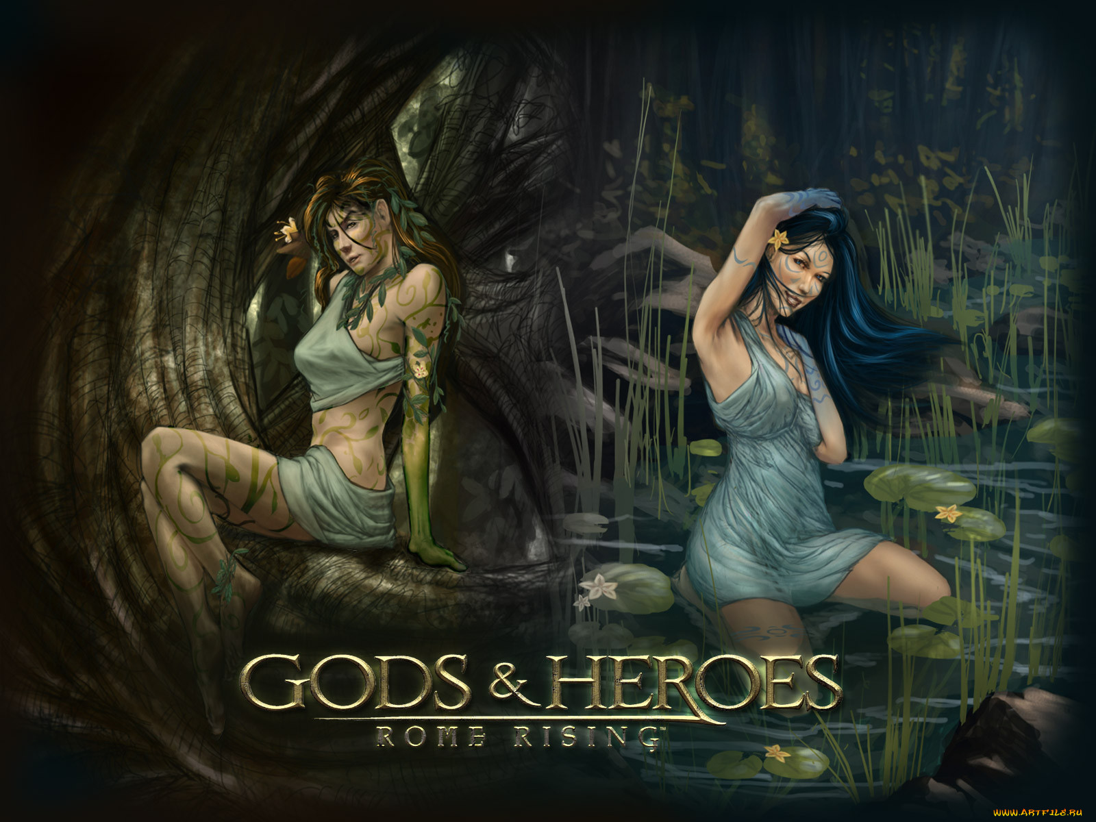 gods, heroes, rome, rising, , 